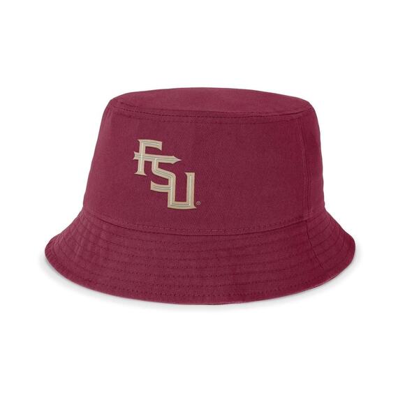 Nike Men's Garnet Florida State Seminoles Apex Bucket Hat - Garnet $40 MSRP - Picture 1 of 3